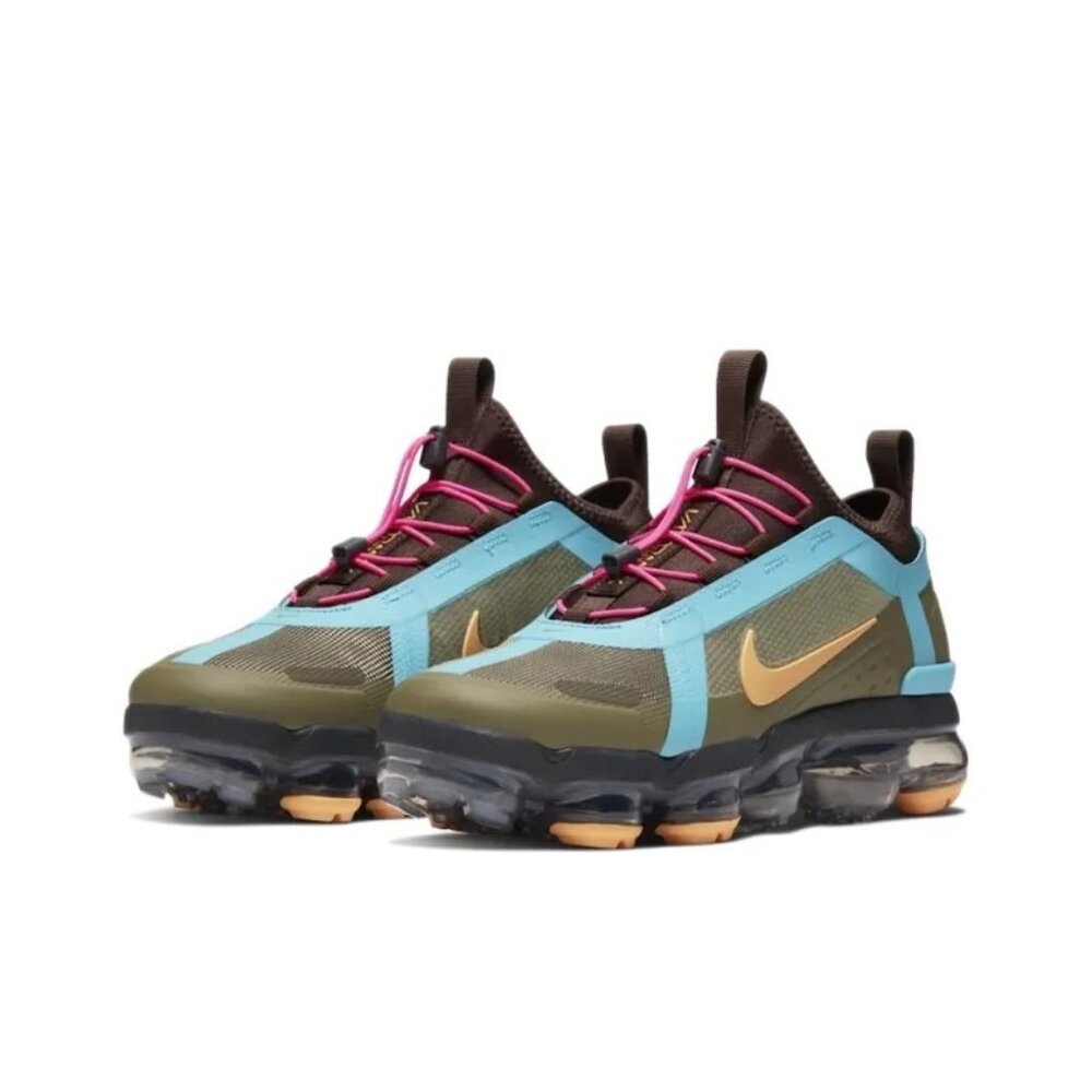 Nike Wmns Air Vapomax 2019 Olive/Teal/Green
